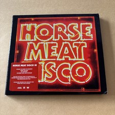 VARIOUS - HORSE MEAT DISCO III 2CD - STRUT RECORDS
