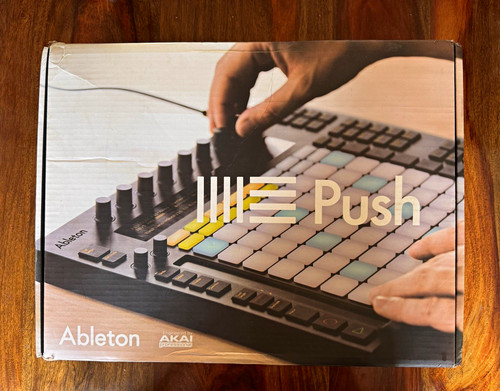 Ableton push pad - ableton, controller