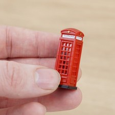 OO Gauge Telephone Box - Model