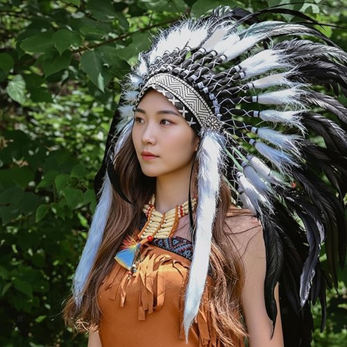 Native american indian - native,
