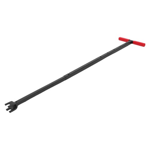 Shaped water shut off - t-shaped,