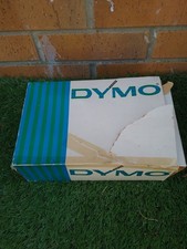 Vintage DYMO M-6 Embossing Label Maker + Mixed Embossing Tapes Bundle – Working