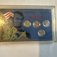 1943 Lincoln Steel Cent Emergency Issue