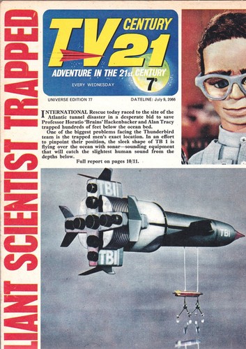 Century comic 77 - tv, #77