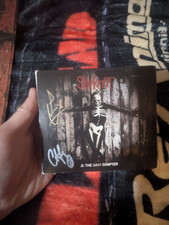 Signed copy of .5: the Gray Chapter [Deluxe Edition] by Slipknot (CD, 2014)