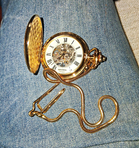 Sekonda gold plated full - sekonda,