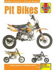 Pit bikes haynes repair - bikes,