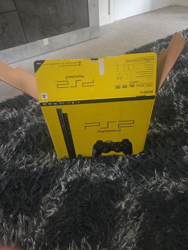 Sony playstation slim box - playstation,