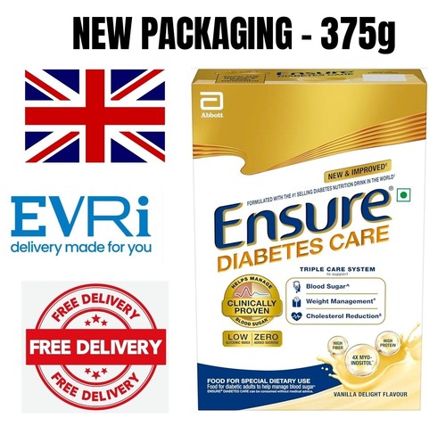 375gm abbott ensure diabetic - 375gm,