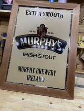 Murphy’s Stout Mirror Irish
