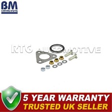 Rear cat converter fittings - rear,