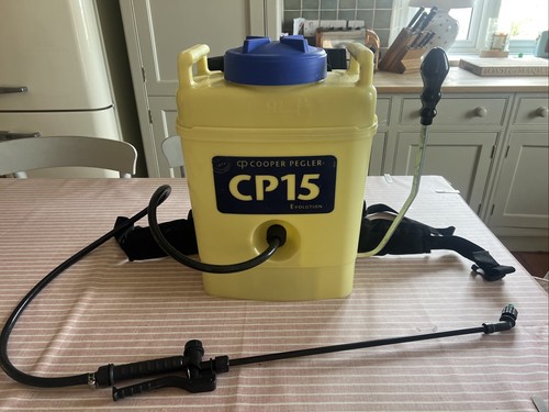 Cooper pegler cp15 evolution - cp15,