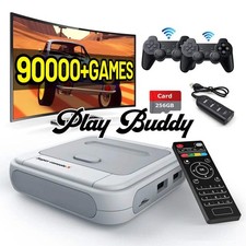 Super Console X With 90000+ Video Games For PS1/PSP/MAME/DC 50+ Emulators