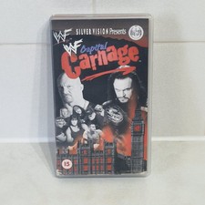 WWF Capital Carnage 1999 VHS