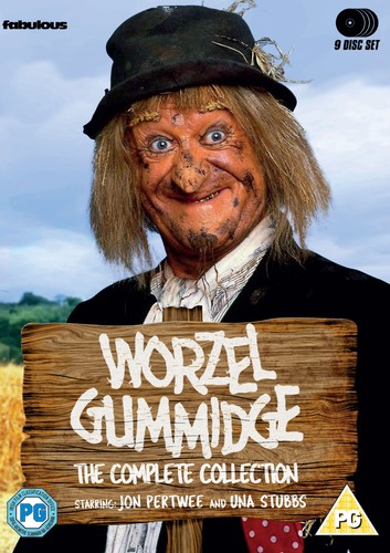 Worzel gummidge dvd the - gummidge,