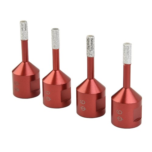 Dry brazing parts - parts, drill