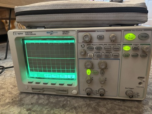 Agilent 54622a mixed signal - 54622a, mixed-signal