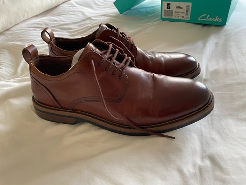 Clarks aldwin lace tan mens - aldwin,