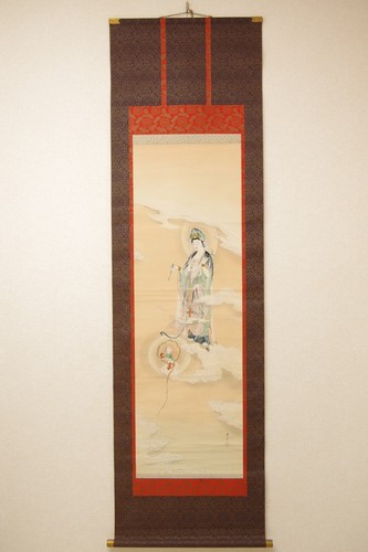 Japanese hanging scroll - hanging,