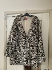 Adore Faux Fur Leopard Print
