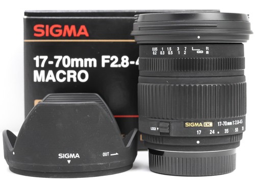 Sigma 70mm 4 - sigma, dc