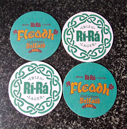 Rí rá irish lager cardboard - rí-rá,