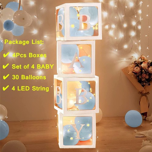 4pcs clear balloon - clear, &