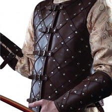 Medieval Leather Armor Suit