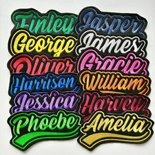 Personalised Embroidered Name