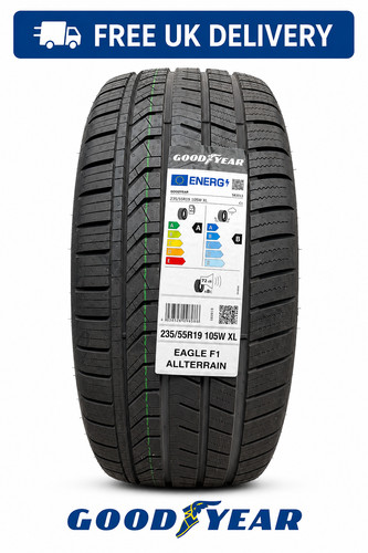 235 55r19 goodyear eagle - goodyear,