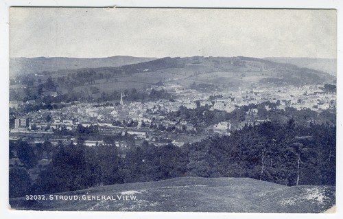 Stroud general view - stroud,