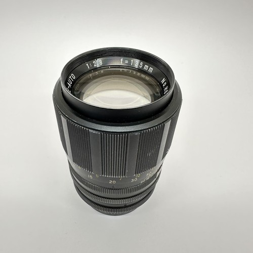 Soligor 135mm lens - soligor, f2.8