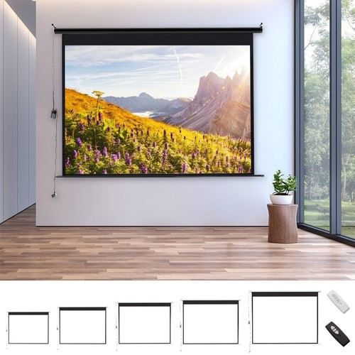 Electric projector screen - electric,