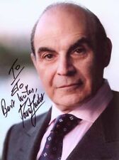 David Suchet - Actor - Signed