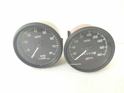 Smiths replica gauges kit - gauges, 85