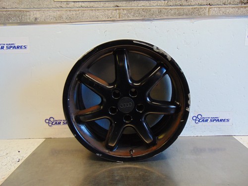 Audi alloy wheel - alloy, 7