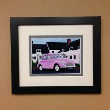 Morris Minor 1,000,000, Millionth edition, 1000000,  framed print