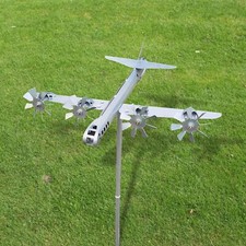 Wind Spinner Aircraft Windmill