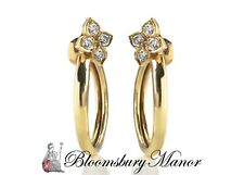 Cartier Hindu Diamond Hoop 18k