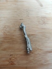 Epic 40k A Eldar Warlock Titan Legs  Damaged Bit 40000 Metal OOP Warhammer