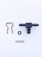 MERCEDES - BOSCH COMMON RAIL DIESEL INJECTOR LEAK OFF CONNECTOR 180°