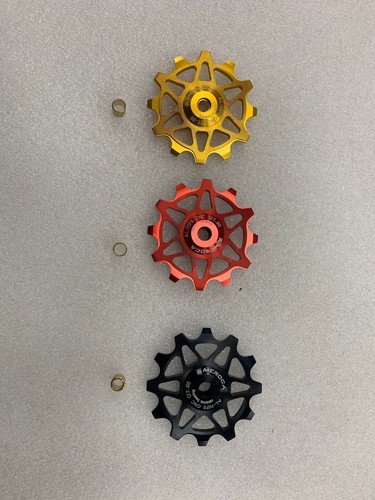 Jockey wheels for - jockey, rear