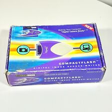 CardPort SWIFT Compact Flash SERIAL DIGITAL IMAGE READER-WRITER Vintage PC Tech
