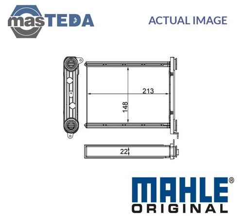 259 000s heater radiator - 000s,