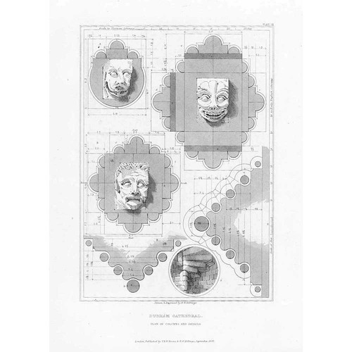 Durham cathedral plan - durham, the