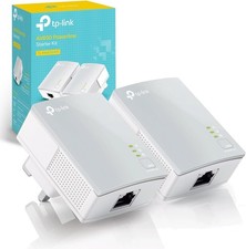 TP-Link TL-PA4010KIT AV600 Powerline Adapter Starter Kit, HomePlug AV2... 