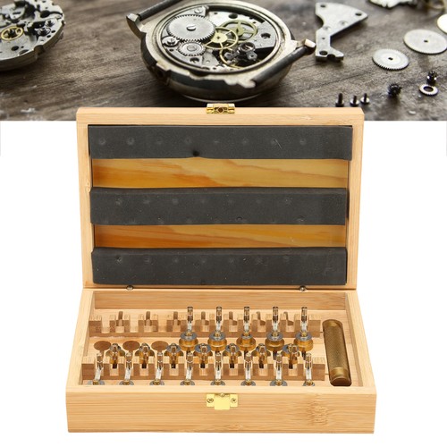 Watch mainspring winder - watch, tool