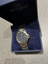 Oskar Emil Mens Watch Mint Condition Boxed And Papers