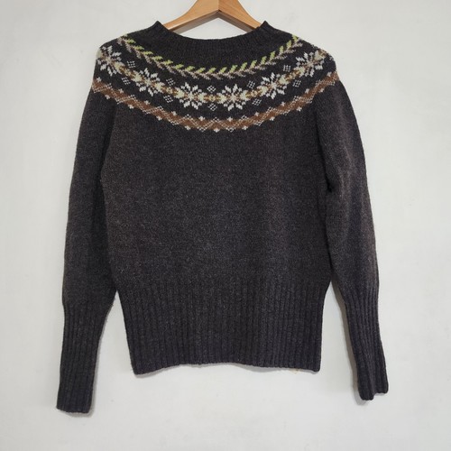 Toast fair isle wool sweater - fair,