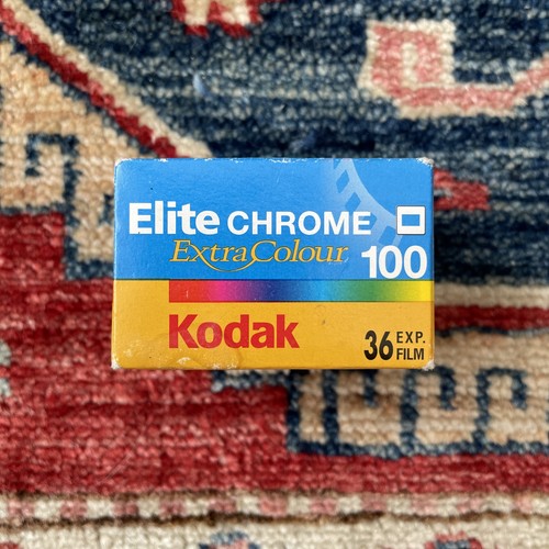 Kodachrome extra colour - kodachrome, 100